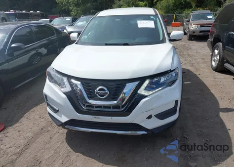 2017 Nissan Rogue S from USA, damaged, VIN 5N1AT2MVXHC825112